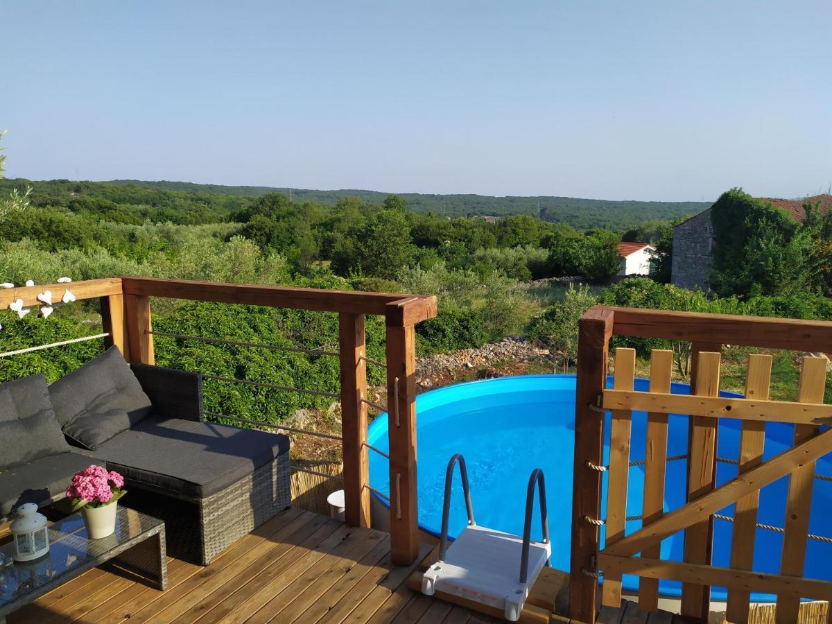 Hotel Prima Insula Glamping Brusici Exteriér fotografie