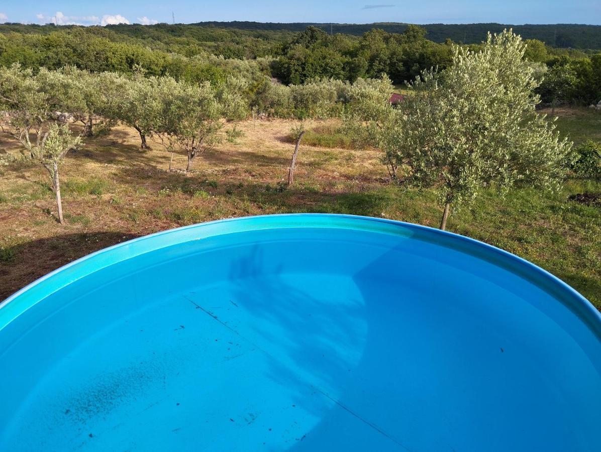 Hotel Prima Insula Glamping Brusici Exteriér fotografie