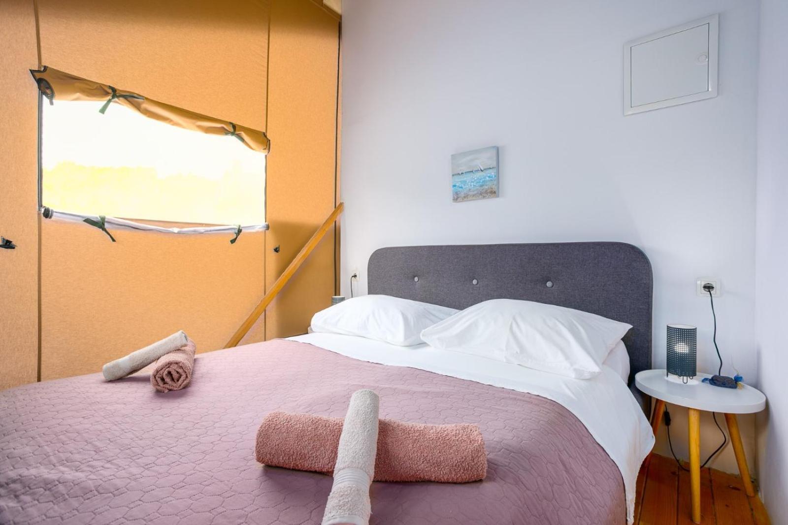 Hotel Prima Insula Glamping Brusici Exteriér fotografie